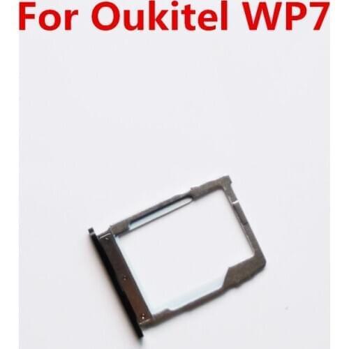 New For Oukitel WP7 Sim Card Holder Tray Card Slot For Oukitel WP7 6.53inch Smart Cell phone