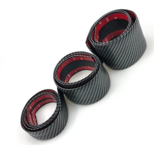 Car Styling Bumper Strip Protector Stickers For Chrysler Aspen Pacifica PT Cruiser Sebring Town Country