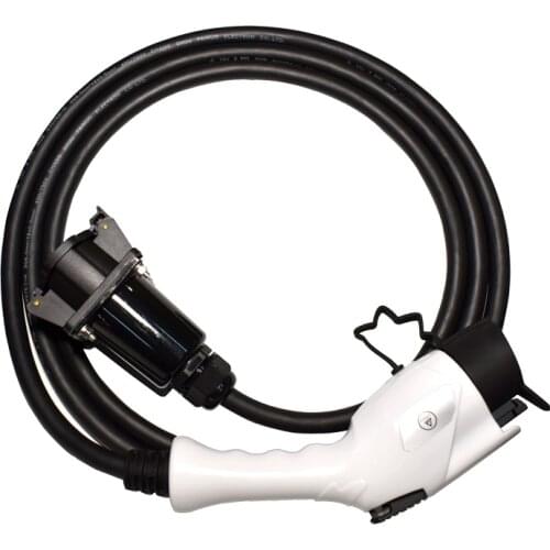 Type 1 SAE J1772 Charging Extension EV Cable Cord Extend Lengthen Cable TUV/UL Electric Vehicle Car Connector