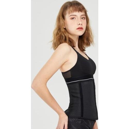 Veidoorn Waist Trainer Shapers Modeling Strap Corset Slimming Belt Underwear Body Shaper Shapewear Slimming Belt Tummy Women
