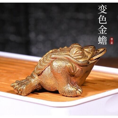 GuYue hall yixing kung fu tea accessories tea furnishing articles play pour hot water discoloration spittor tea of a pet