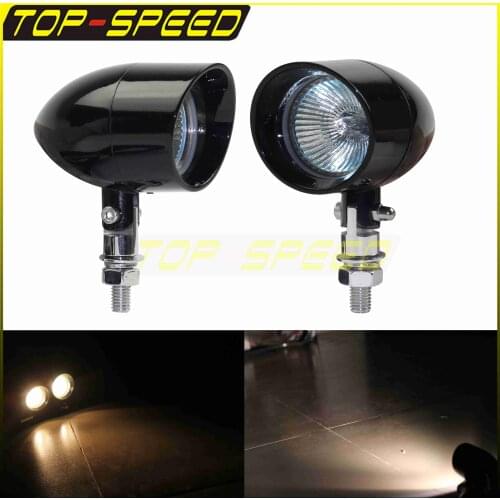 5 W Motorcycle Auxiliary Spot Fog Light W/ LED Turn Signals For Harley Honda Triumph Boulevard VL800 VT750 1100 VTX1300 1800