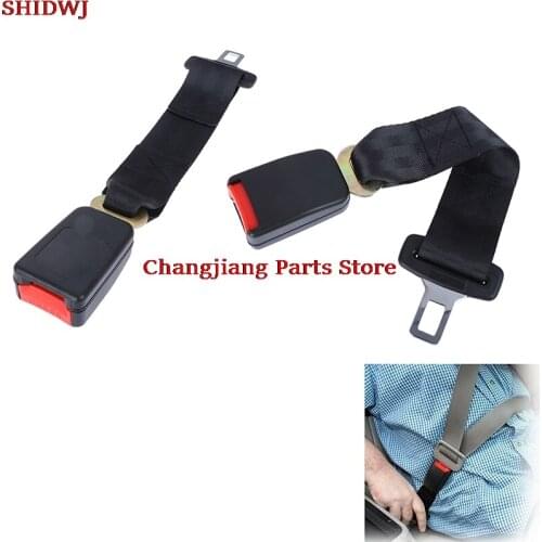 High Quality Adjustable Car Auto Safety Seat Belt Seatbelt Extension Extender Buckle For Babies Chidren