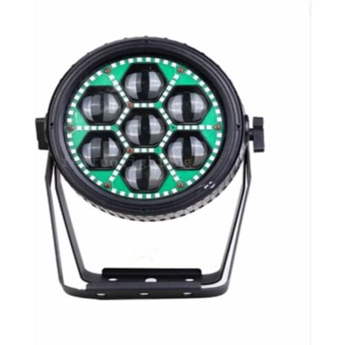 Feituo high quality IP65 7*30W RGBW 4in1+ 96*0.2W UV waterproof LED zoom par light 7*30w par led zoom stage lighting