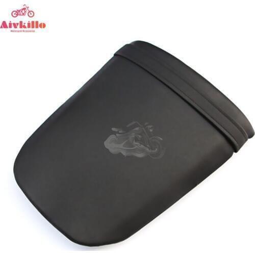 Motorcycle Rear Passenger Seat Pillion Cushion Fit For Honda CBR600RR F5 2007-2012 08 09 10 11