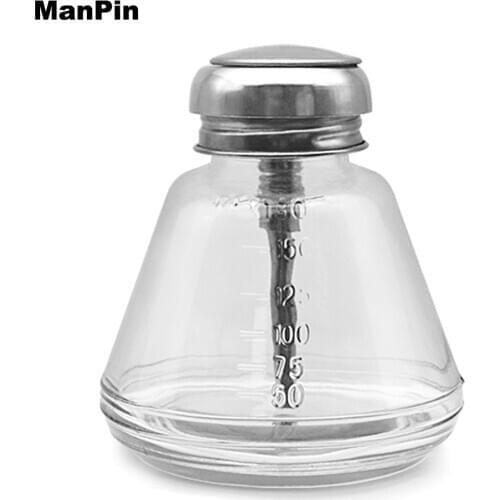 180ml Glue Remove Liquid Conical Pump Glass Bottle LCD Screen Clean Copper Tube Electronics Industry Mobile Phone Repair Tools