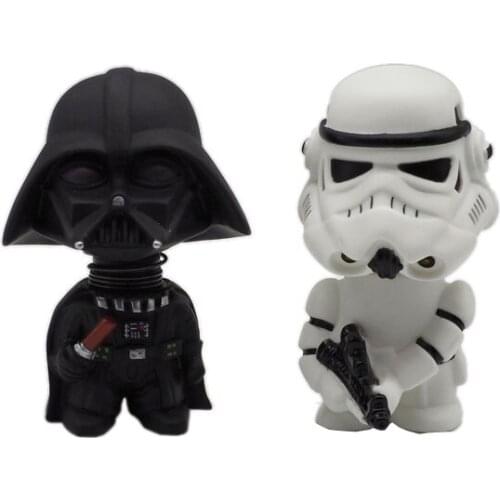 Star Wars Q Stormtroopers Dark Lord Model Anime Figures Favorites Collect Ornaments
