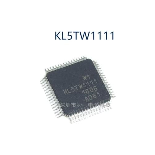 1PCS 2PCS 5PCS KL5TW1111-W1 QFP64 KL5TW111 QFP-64 5TW1111-W1 New and original