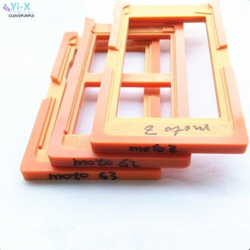 1PCS Glue Mould LCD Screen Glass Mold Holder for Motorola Moto Z/G2/G3/G4/G5/G5 Plus/G6