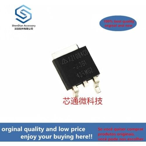 10pcs 100% orginal new AZ1084CD-3.3TRG1 AZ1084CD TO-252 (can work perfect)
