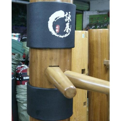 High Quality Popular Wing Chun Bruce Lee Ip Man Wooden Dummy Head Protect Pads Wing Stun Kung Fu Pads 2 Pieces