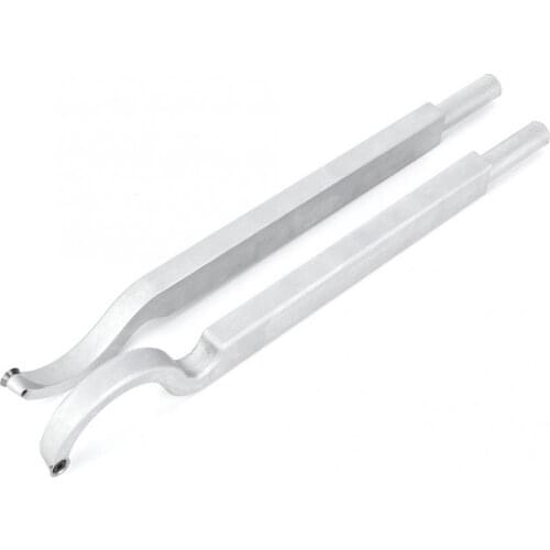 2Pcs Wood Hollowing Turning Tool Holder Rotating Chisel Woodworking Lathe Hand Tool