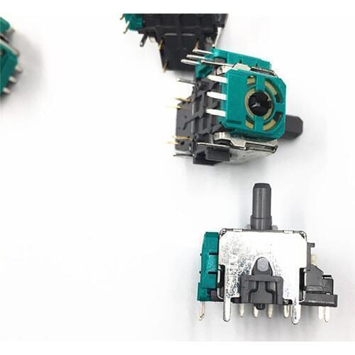 3D Analog Joystick Sensor Module Potentiometer for Nintend NS Switch Pro Controller Gamepad Replacement Repair Parts