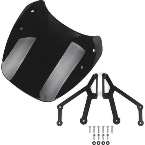 ABS Plastic Protector Fairing Motorcycle Front Windshield Windscreen Wind Deflector For YAMAHA XSR700 XSR 700