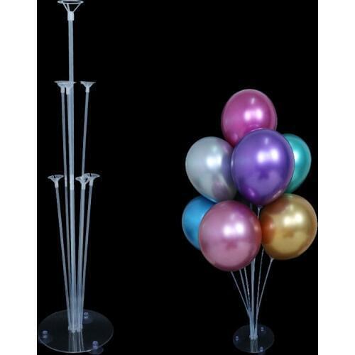 Ballons Accessories Balloon Holder Stand Balloon Arch Chain Sealing Clip Glue Dot Babyshower Wedding Birthday Party Decorations