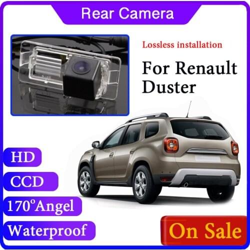 Car Rear View Back Up Camera For Renault Duster HS HM 2009~2020