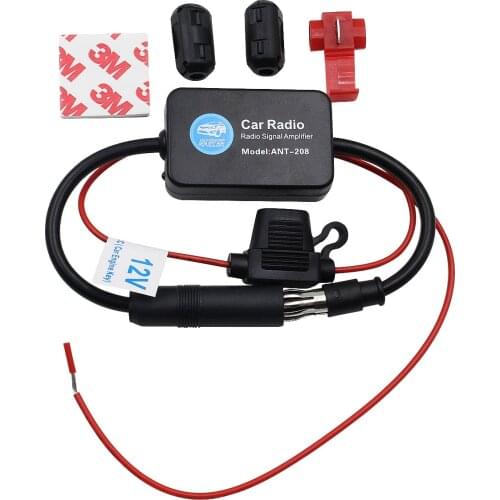 Car Auto Radio Antenna Aerial AM FM Signal 88-108MHz Amplifier Booster For VW Bora Beetle Caddy EOS Jetta Passat Polo