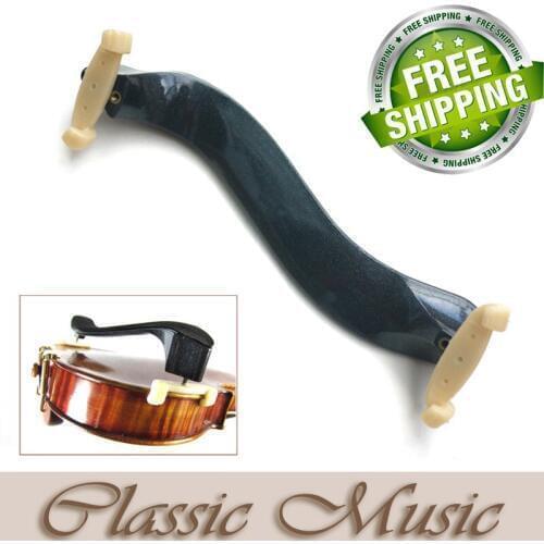 Freeshipping,Carbon Fibre Shoulder Rest for Violin (3/4-4/4), Light weight