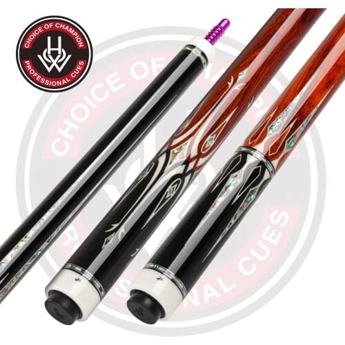 HOW Carom Cue Real Inlay Cue with Double Low Deflection Shafts 10 pieces in 1 Technology 3C 3CX Shafts Korea 3 Cushion Billiard