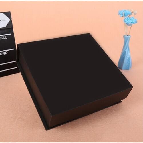 Black foldable gift boxes packaging magnetic ---DH11890