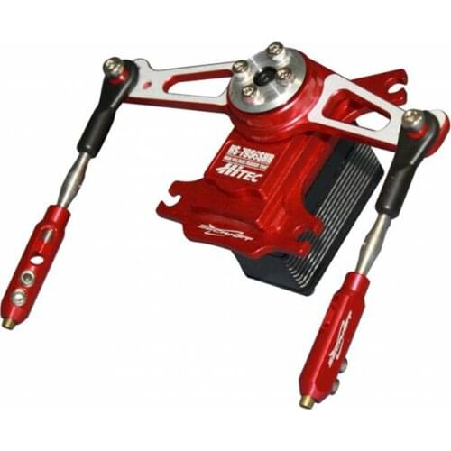 HITEC Servo HS-7956SHR High torque aluminum shell Steel gear digital steering gear for 30-50cc RC Helicopter Drone