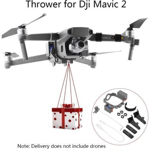 1Set quick release USB charging Wedding Proposal Delivery Device Dispenser Thrower for DJI Mavic 2 Pro/Zoom