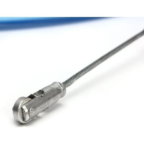 Electrician Tape Conduit Ducting Cable Puller Tools Wheel Pushing for Wiring Installation GQ