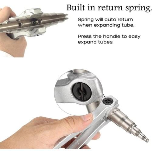 Hot refrigeration Soft Copper Pipe Manual Tube Expanders Air Conditioner Copper Pipe Tool Tube Expander Power Tools