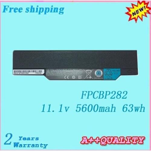 Hot sale 11.1v 5600mah Fpcbp282 Laptop battery For Fujitsu FPCBP218 FPCBP218AP FPCBP219 FPCBP219AP FPCBP220 battery