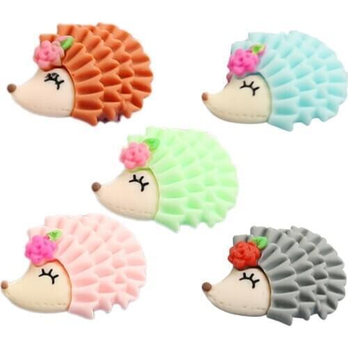 Diamond Painting Tool Hedgehog Drop Magnet Cover Minders for Cross Stitch Holder QX2E