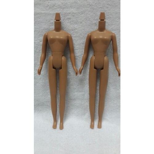 Free shipping black skin doll Body 1/6 doll(for blythe doll use)
