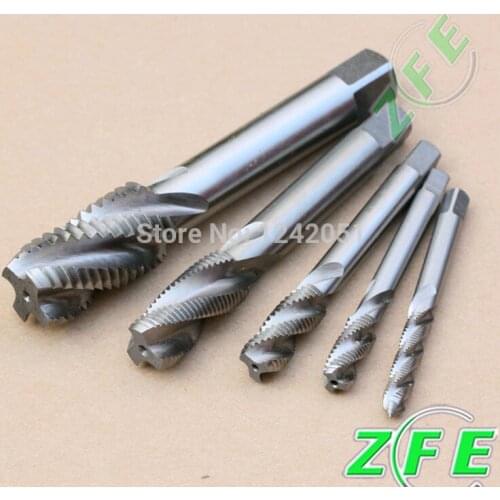 Metric HSS Spiral Tap Select Size From M14*1.25