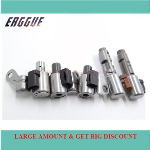 Automatic Transmission Solenoid Kit Set U340E U341E U340F For TOYOTA CORALLA 5PCS Original OEM Used Tested High quality