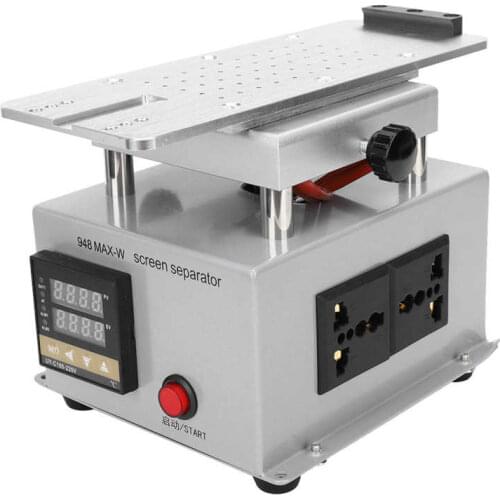 Soldering tip copper Solder head LCD Screen Separator 355 Degree Rotation Heating Platform for Phone Repair EU Plug 220V