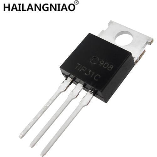 New 100pcs/Lot TIP31C TO-220 TIP31 Best quality