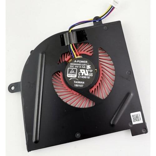 New Fit For MSI GS63VR GS73VR Stealth Laptop CPU Cooling Fan BS5005HS-U2F1 US