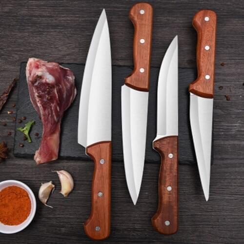 New Blood-letting Special Knife Slaughterhouse Sharp Boning Knife Skeleton Butcher Cattle Sheep Pork Knives Cleaver Kitchen Tool