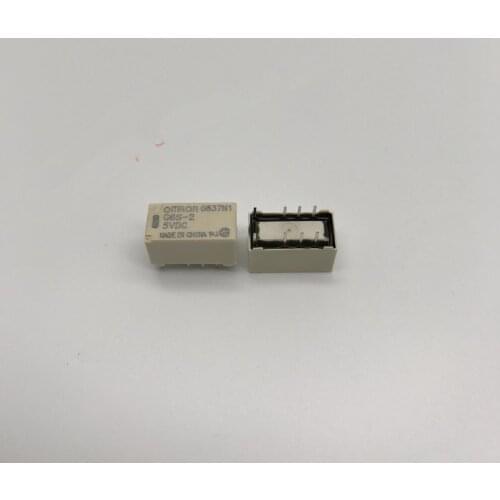 Original G6S-2-5VDC 8pin HFD3-5VDC relays