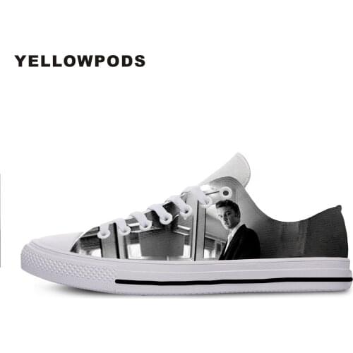 Mens Casual Shoes Hot Sale Pop Rock Elvis Aaron Presley Men Breathable Canvas Walking Man Shoes Chaussure Homme Factory Sales
