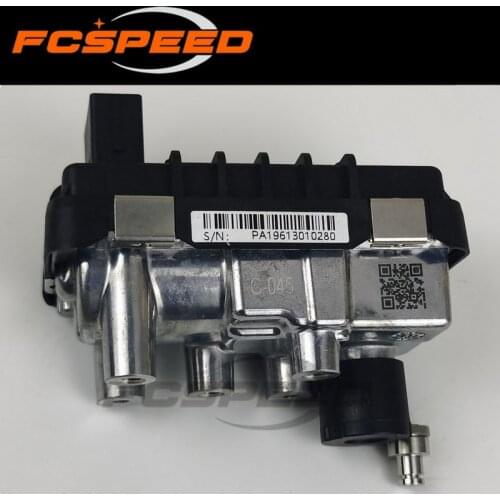 Turbocharger actuator G-045 763797 6NW009543 for Ford Focus II Mondeo III S-Max Transit Connect Tourneo 1.8TDCi 763647 758532