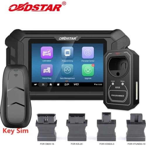 OBDSTAR X300 Pro4 Pro 4 Key Master 5 Auto Key Programmer plus Key Sim 5 In 1 Key Simulator Support FOR Toyota/Lexus/HYUNDAI/KIA