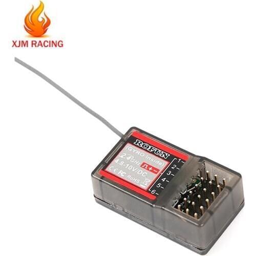 Remote Control 2.4G RC-X6 Receiver for 1/5 HPI ROFUN ROVAN KM BAJA LT FG Rc Car Racing Toys Parts