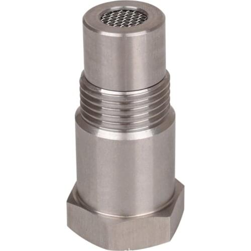 Oxygen O2 Sensor Spacer Adapter with filter CEL Fix Check Engine Light Eliminator with Catalytic Converter Connector Lambda