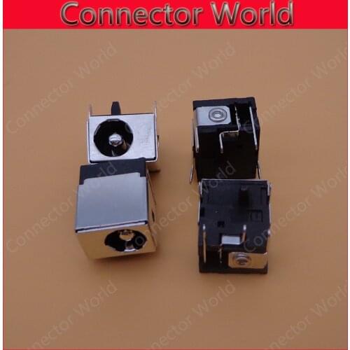 10-100pcs/lot 2.5mm DC Jack Socket Power Jack connector for HP Pavilion XZ185 XZ275 XZ295 XZ335 XZ355 XZ100 XZ148 ZX163 XZ168