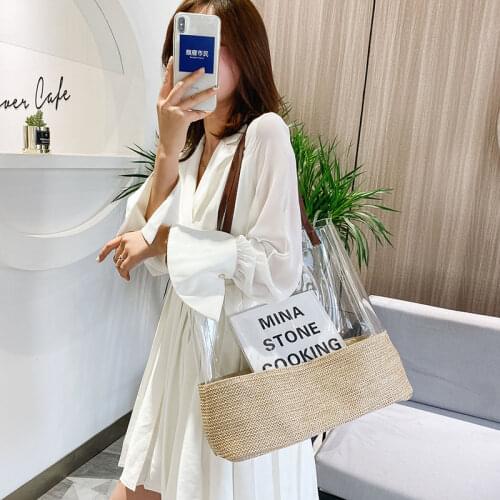 REREKAXI Women's Transparent Bags