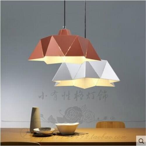 Nordic pendant lamp creative personality modern restaurant pendant lights simple macaron kids lamp bedroom modern lamp LO71819