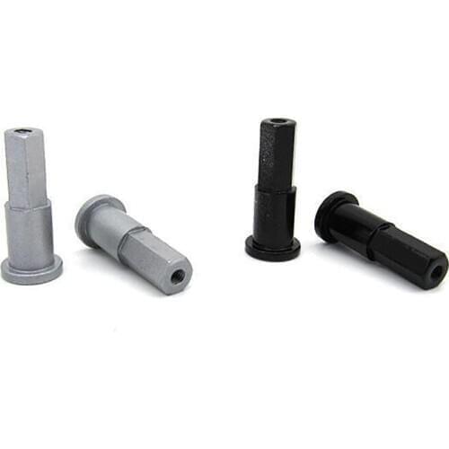 5MM Connecting Shaft with gasket Coupling Adapter Wheel Hub Extension for WPL D12 RC Car Accessories