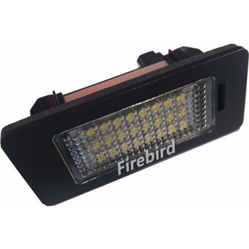 2 x CANBUS LED license plate lamp error free signal lights for BMW E39 E60 M5 E61 E84 X1, E70 X5, E71 E72 X6