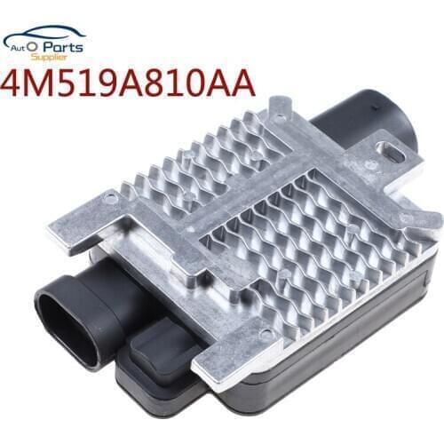 4M519A810AA Electronic Control Module Fan For Ford Focus M3 4M51-9A810-AA 940007403 Car accessories