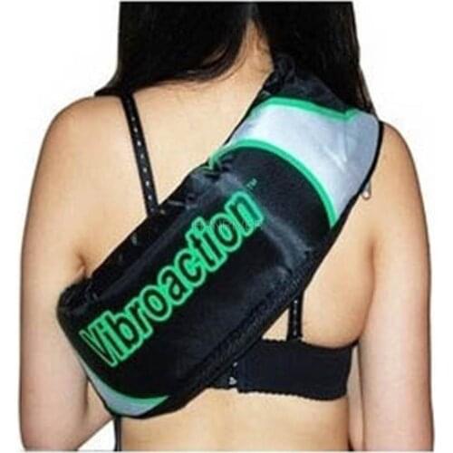 Vibrating belt abdominal toning device lazy massager body thin belly artifact massage belt